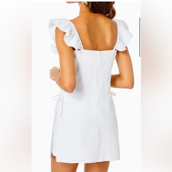 Lilly Pulitzer White Zoyq Romper - Picture 2 of 7